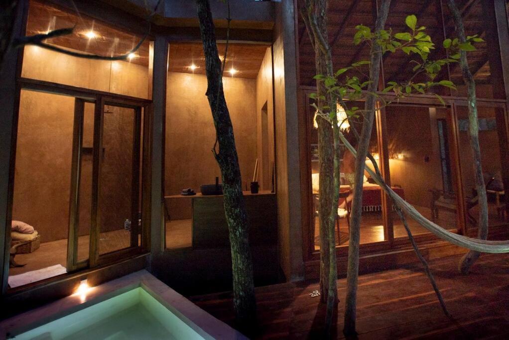 Ojo De Arbol, Boutique Cabin In The Real Jungle Tulum Eksteriør bilde