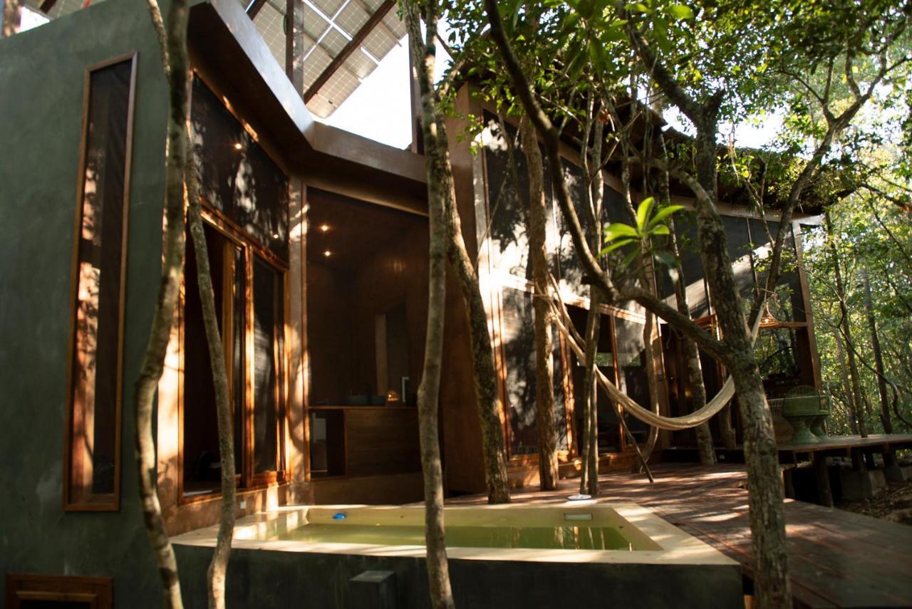 Ojo De Arbol, Boutique Cabin In The Real Jungle Tulum Eksteriør bilde
