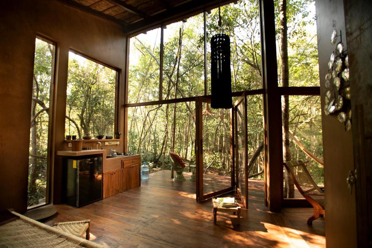 Ojo De Arbol, Boutique Cabin In The Real Jungle Tulum Eksteriør bilde