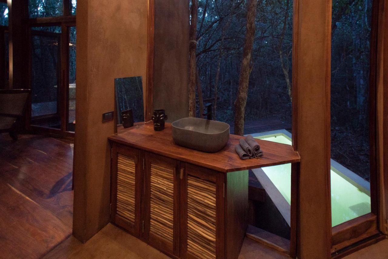 Ojo De Arbol, Boutique Cabin In The Real Jungle Tulum Eksteriør bilde