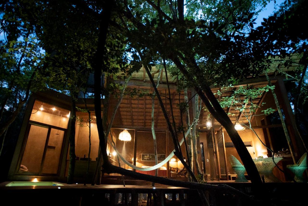 Ojo De Arbol, Boutique Cabin In The Real Jungle Tulum Eksteriør bilde