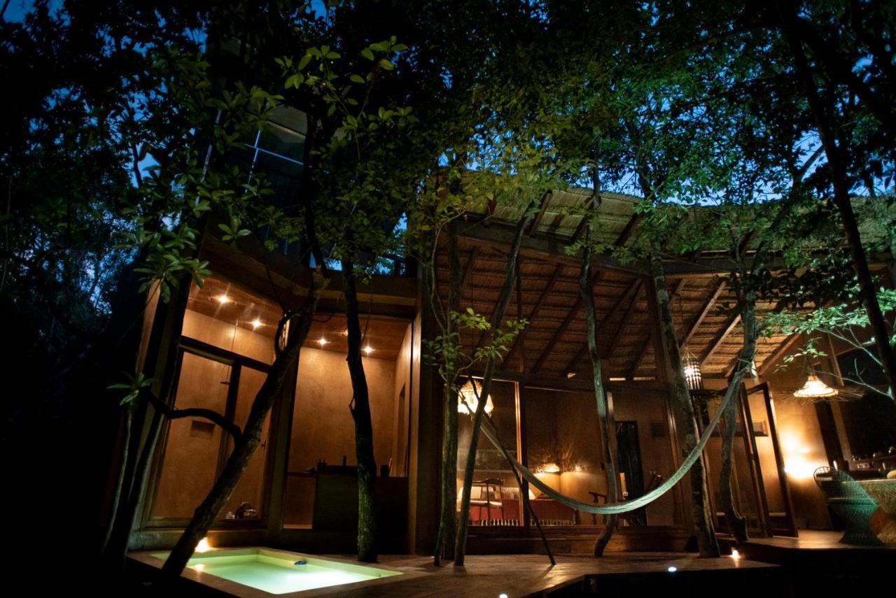 Ojo De Arbol, Boutique Cabin In The Real Jungle Tulum Eksteriør bilde