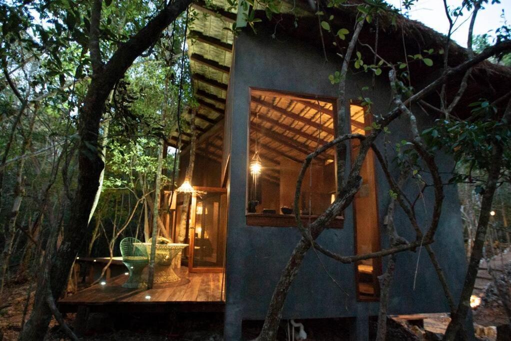 Ojo De Arbol, Boutique Cabin In The Real Jungle Tulum Eksteriør bilde