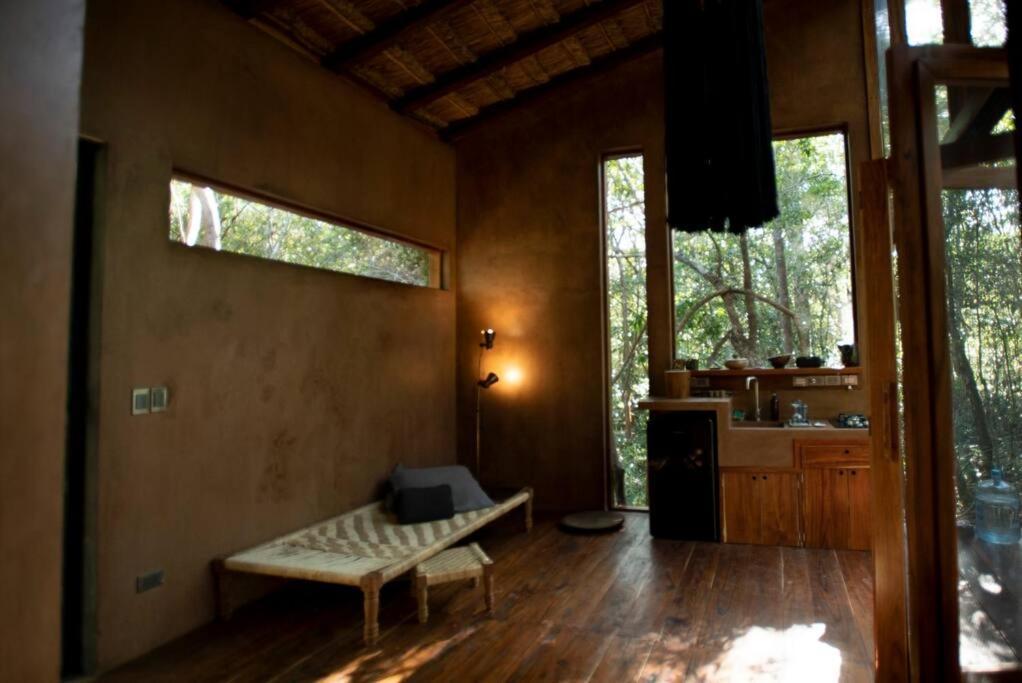 Ojo De Arbol, Boutique Cabin In The Real Jungle Tulum Eksteriør bilde
