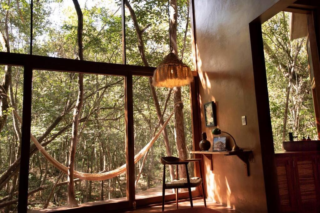 Ojo De Arbol, Boutique Cabin In The Real Jungle Tulum Eksteriør bilde