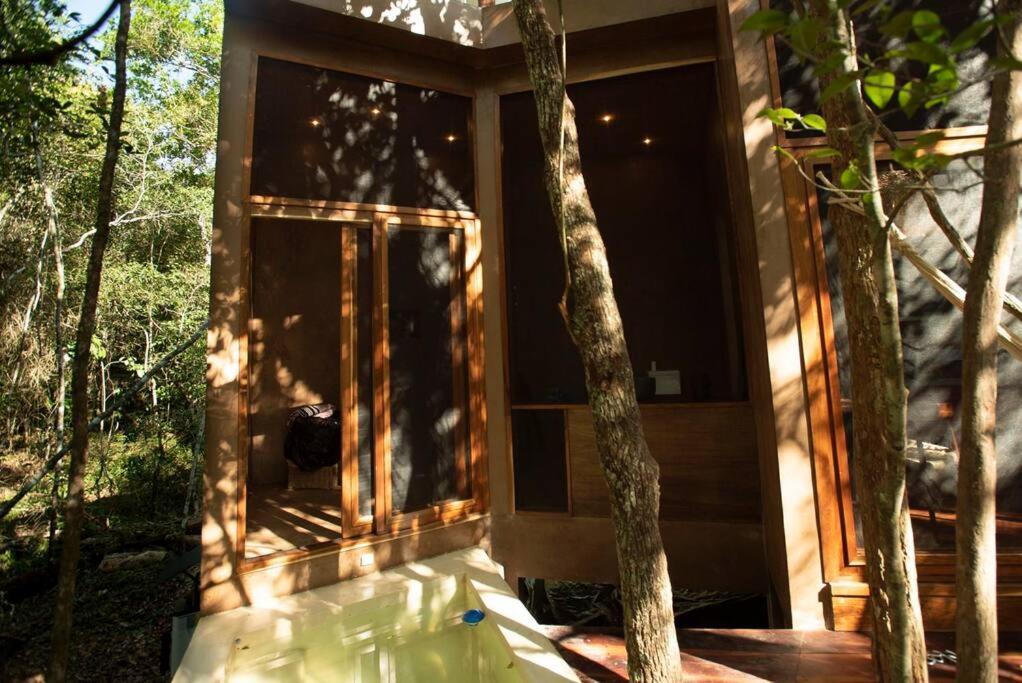 Ojo De Arbol, Boutique Cabin In The Real Jungle Tulum Eksteriør bilde
