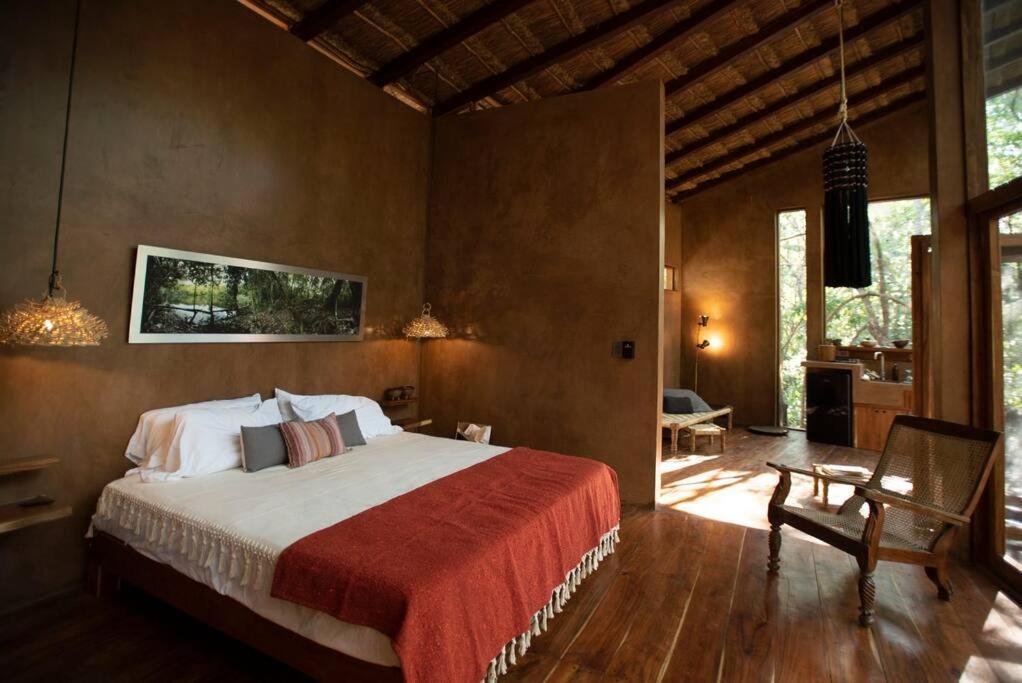 Ojo De Arbol, Boutique Cabin In The Real Jungle Tulum Eksteriør bilde