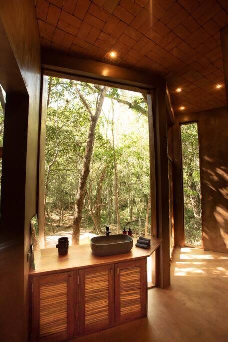 Ojo De Arbol, Boutique Cabin In The Real Jungle Tulum Eksteriør bilde