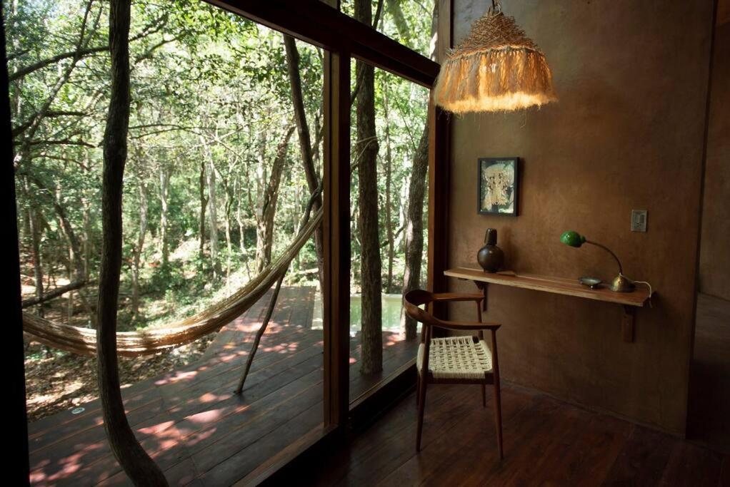 Ojo De Arbol, Boutique Cabin In The Real Jungle Tulum Eksteriør bilde