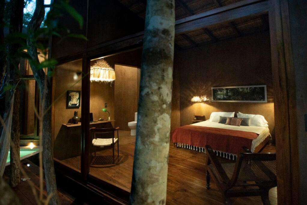 Ojo De Arbol, Boutique Cabin In The Real Jungle Tulum Eksteriør bilde