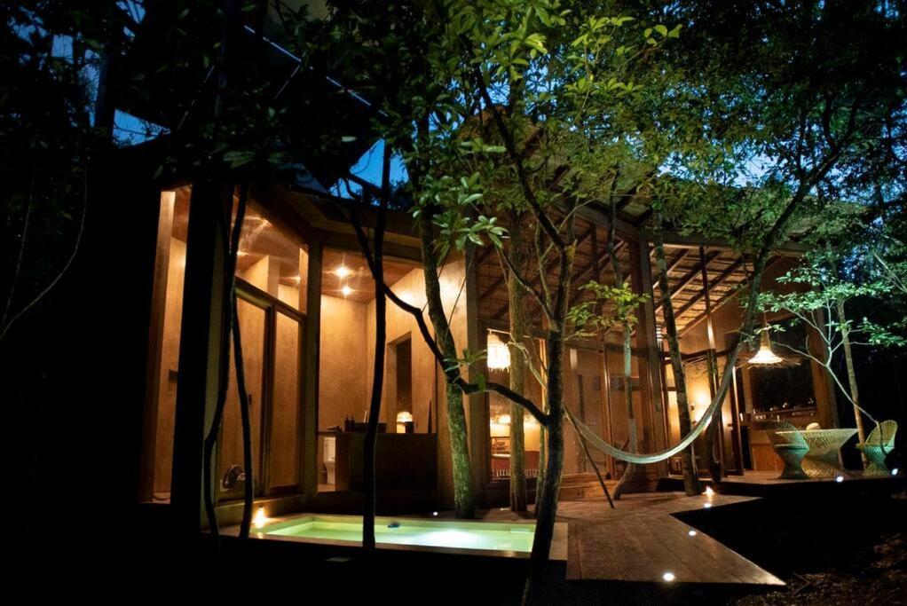 Ojo De Arbol, Boutique Cabin In The Real Jungle Tulum Eksteriør bilde