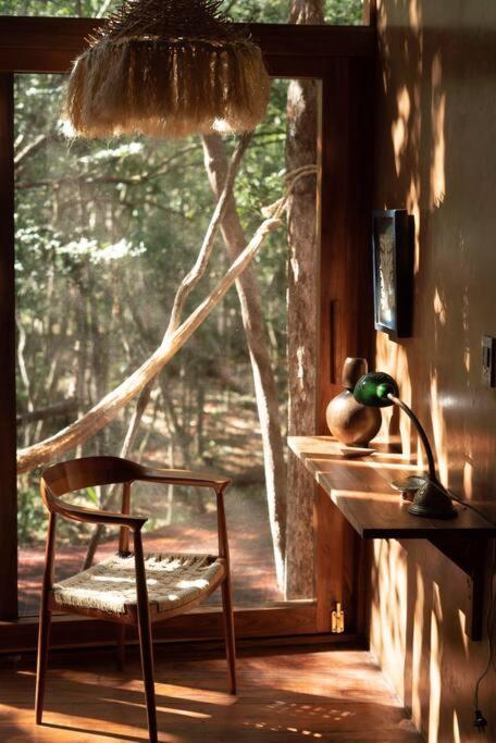Ojo De Arbol, Boutique Cabin In The Real Jungle Tulum Eksteriør bilde